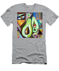 Avocado Half Colorful Art Stellart Studio T-Shirt