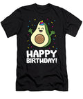 Avocado Happy Birthday Funny Avocado Birthday Eq Designs T-Shirt