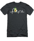Avocado Heartbeat Funny Baker Cool Lover Gift Handsley Nguyen T-Shirt