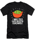 Avocado I Was Told There Would Be Guacamole Eq Designs T-Shirt