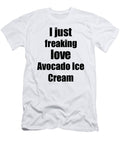 Avocado Ice Cream Lover Gift I Love Dessert Funny Foodie Funny Gift Ideas T-Shirt