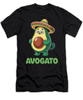 Avocado in Sombrero Cartoon Joanna Redesiuk T-Shirt