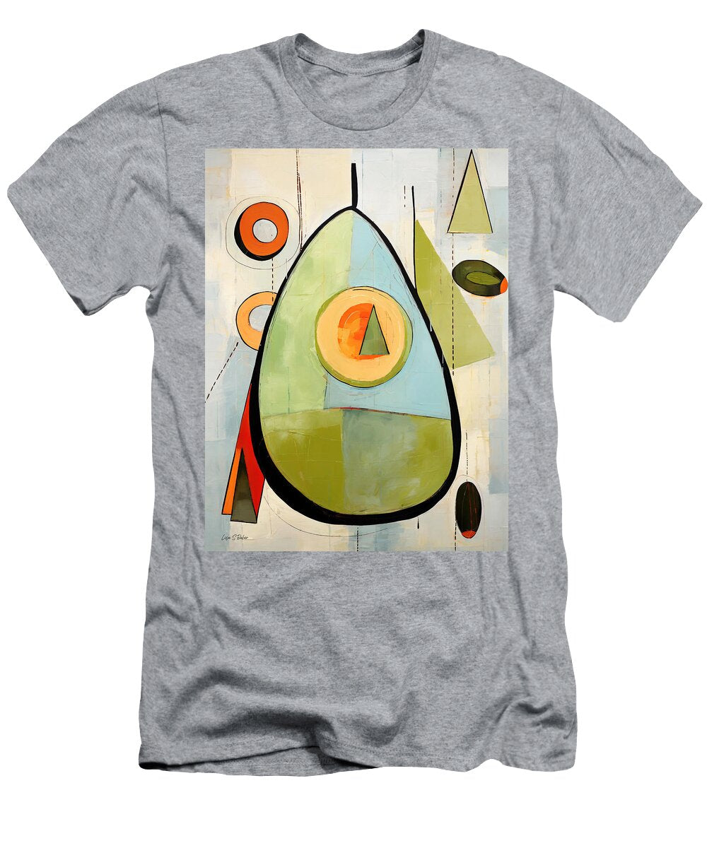 Avocado in the Zone Lisa S Baker T-Shirt