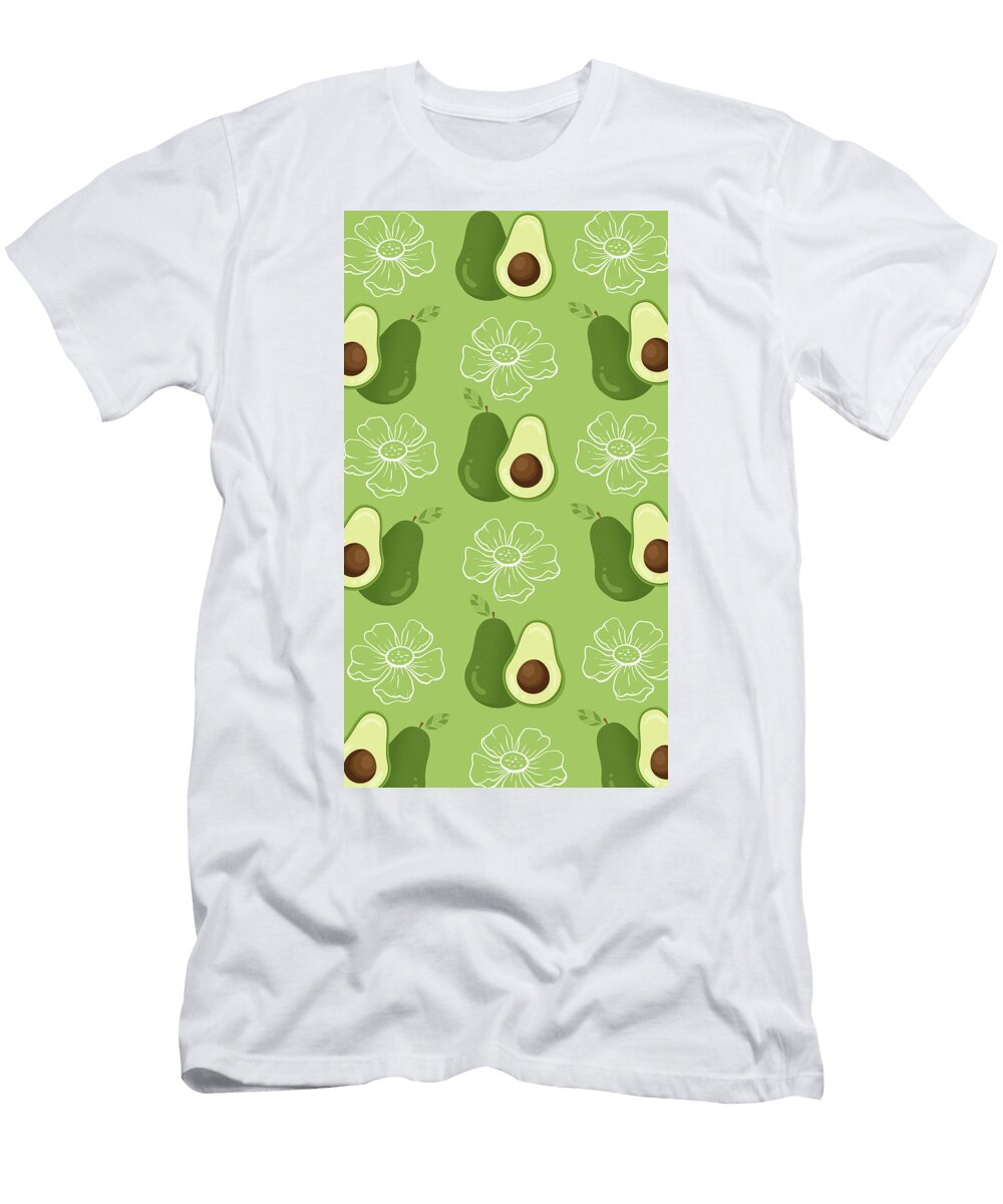 Avocado Jonathan Kraske T-Shirt