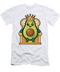 Avocado King on Golden Throne Joanna Redesiuk T-Shirt