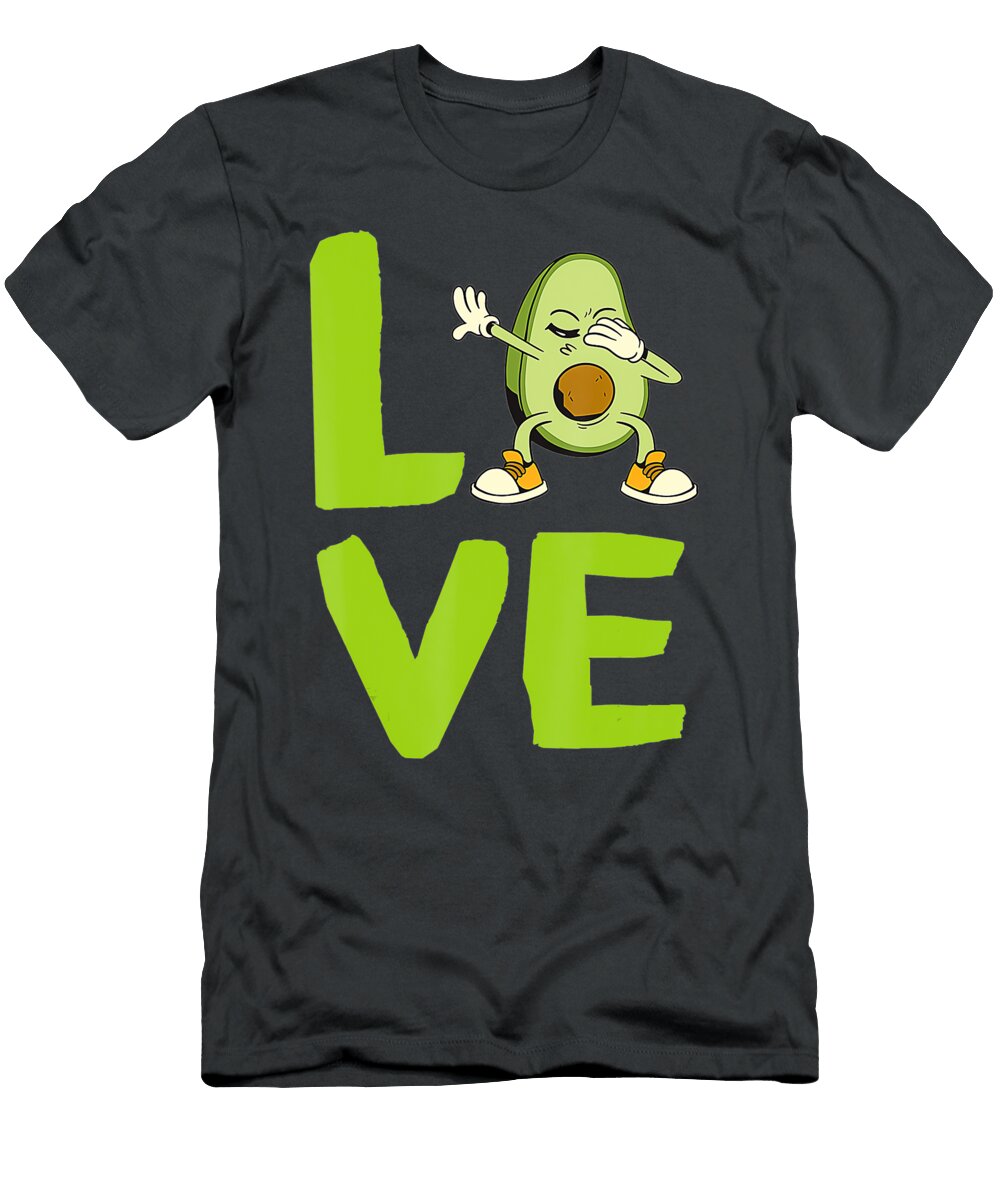 Avocado Lover Cute Avocado Fruit Graphic Novelty Handsley Nguyen T-Shirt