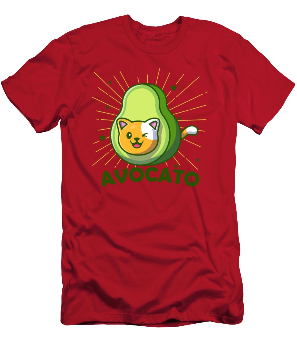 Avocado Lover Cute Avocato Tinh Tran Le Thanh T-Shirt