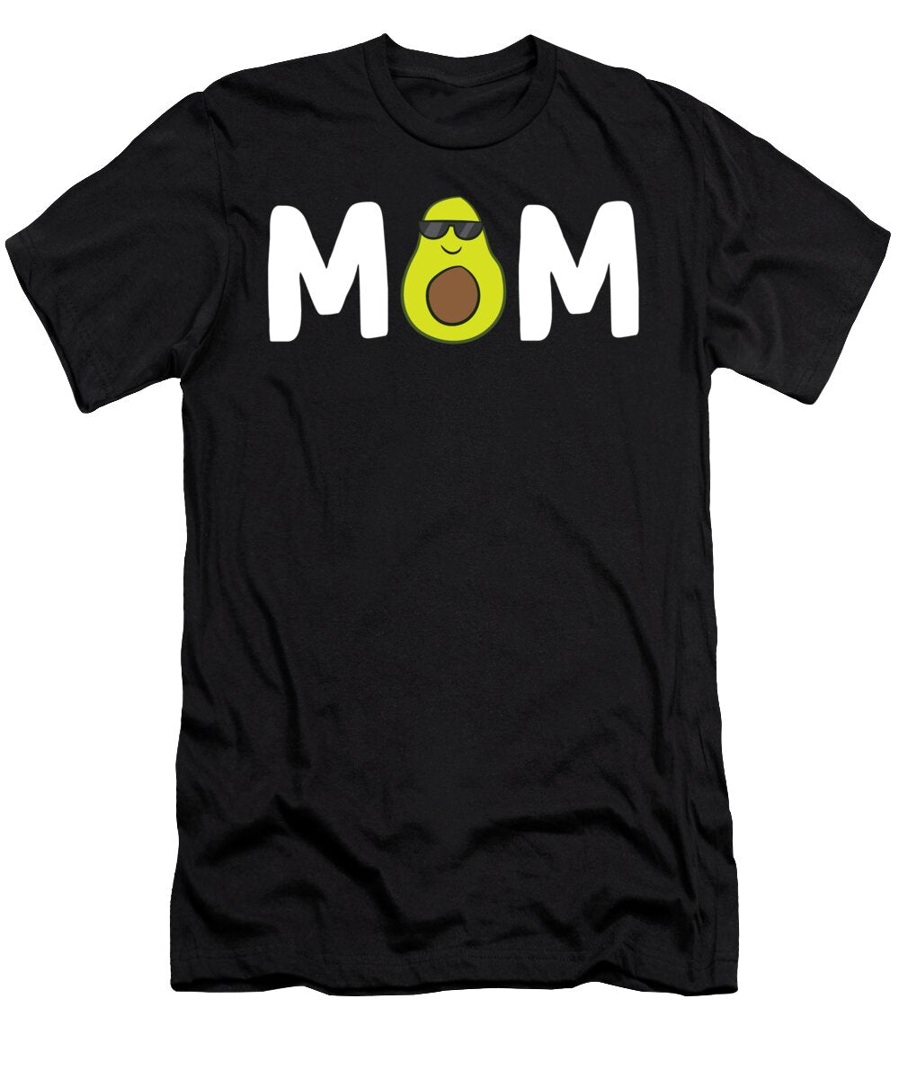 Avocado Mom Guacamole Mom Vegan Mom Avocados Gift Eq Designs T-Shirt