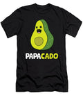 Avocado Papa Avocado Dad Avocado Papacado Eq Designs T-Shirt