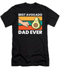 Avocado Papa Best Avocado Dad Ever Cute Avocado Eq Designs T-Shirt