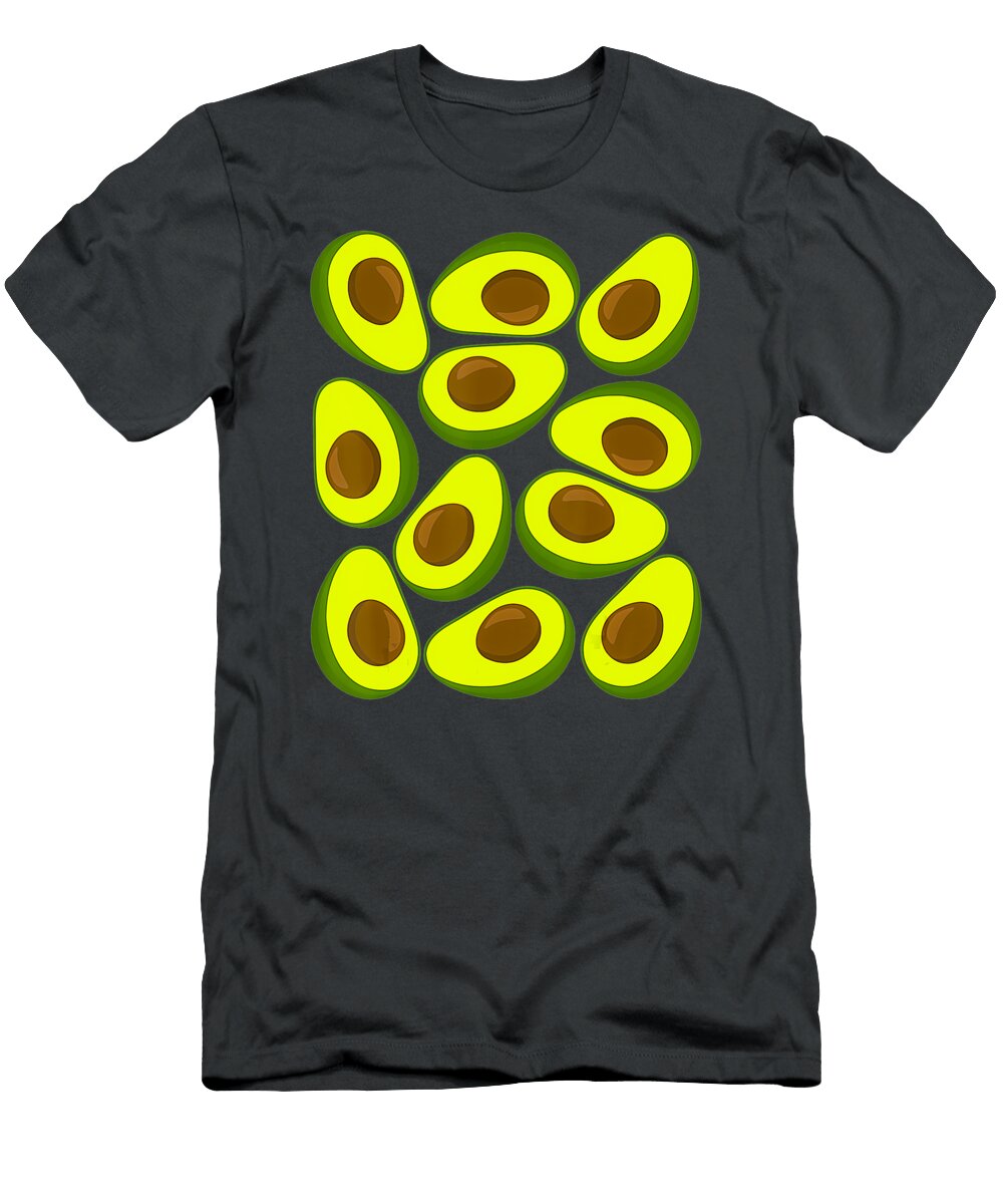 Avocado Pattern Funny Costume Holy Guacamole for Handsley Nguyen T-Shirt