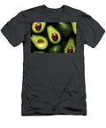 Avocado Pattern with Water Drops Texture for Eco and Healthy Food Modern and Trendy Beautiful Things T-Shirt