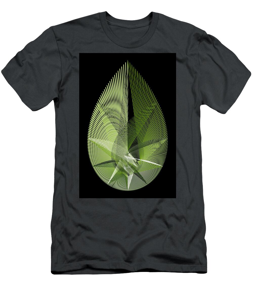 Avocado Pi Kerry Mitchell T-Shirt