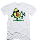 Avocado Playing Soccer Joanna Redesiuk T-Shirt