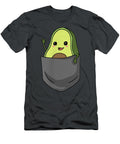 Avocado Pocket Funny Avocado in Pocket Milou Aairah T-Shirt