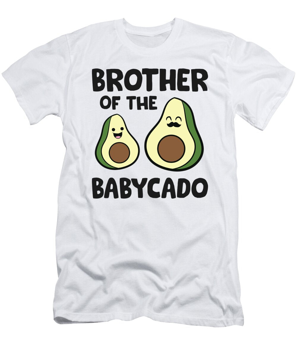 Avocado Pregnancy Reveal Brother of the Babycado Avocado Eq Designs T-Shirt