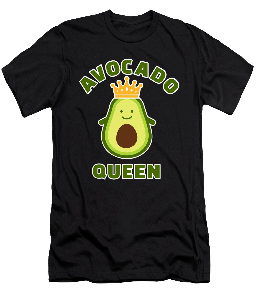 Avocado Queen By Designzz T-Shirt