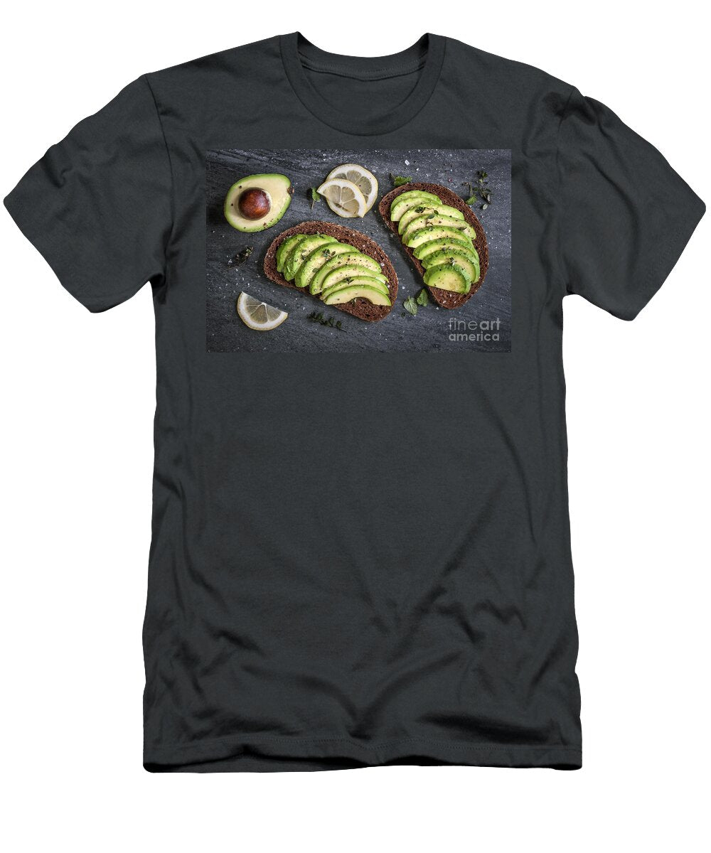 Avocado Sandwich Elena Elisseeva T-Shirt