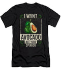 Avocado Saying Funny Manuel Schmucker T-Shirt