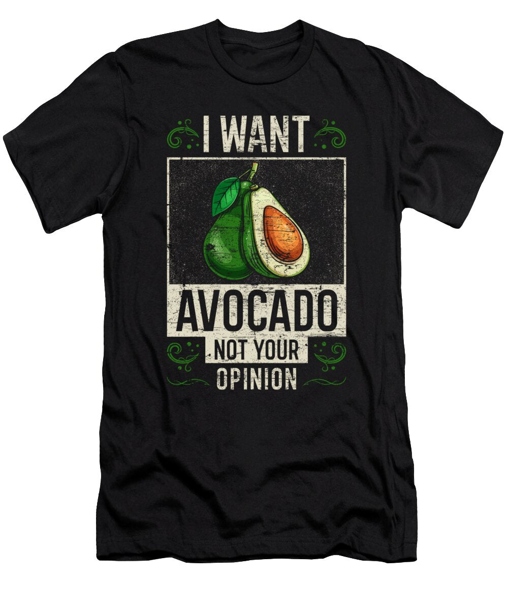 Avocado Saying Funny Manuel Schmucker T-Shirt