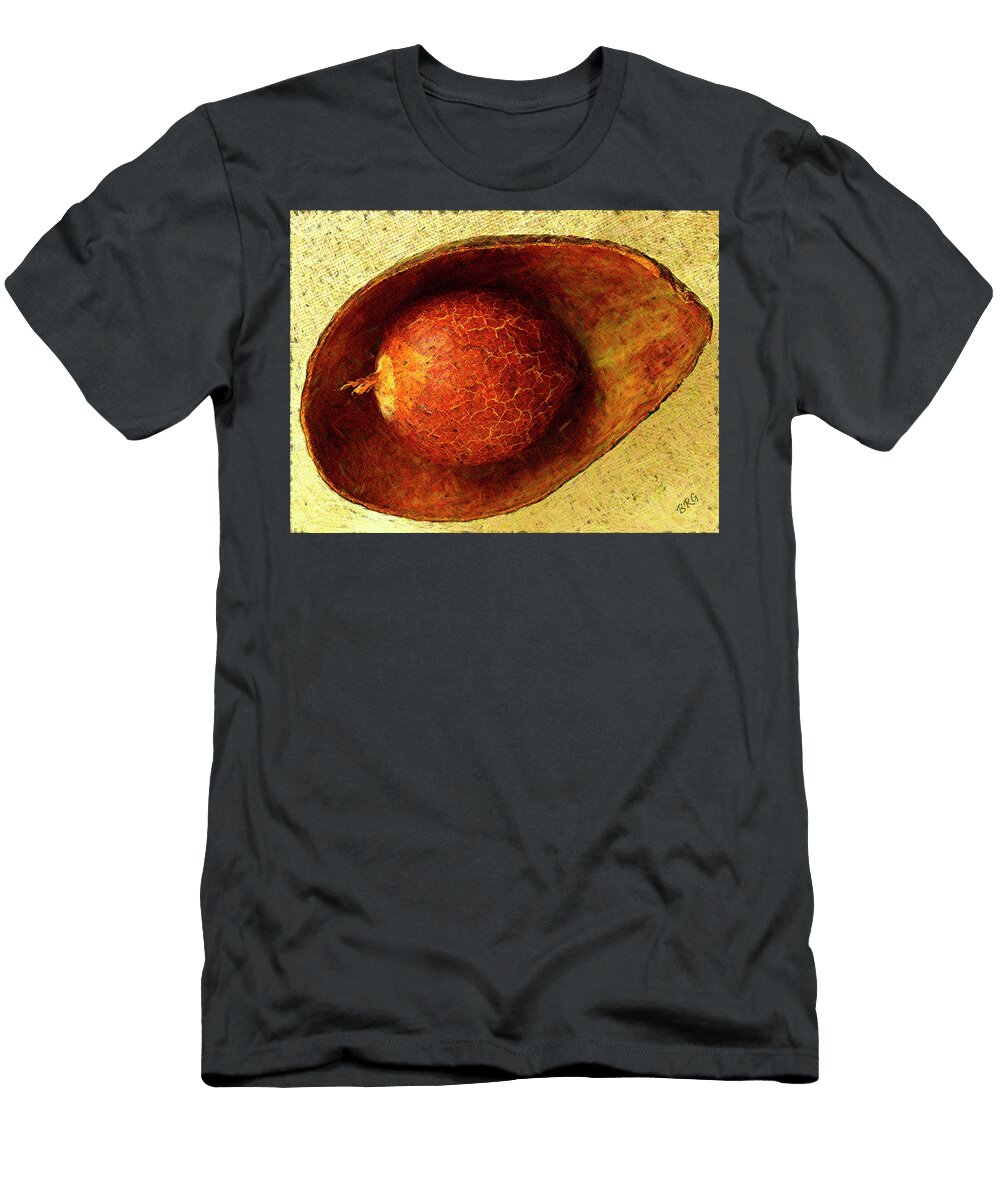 Avocado Seed and Skin I Ben and Raisa Gertsberg T-Shirt