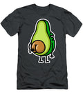Avocado Seed Fat Funny Vegan Big Butt Scratching Handsley Nguyen T-Shirt