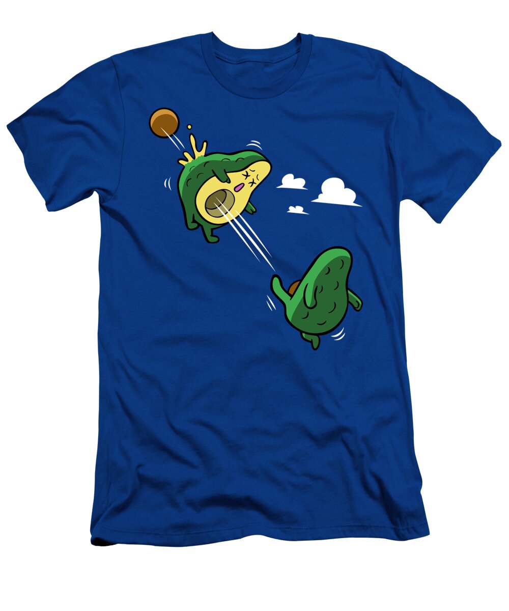 Avocado Soccer Alberto Perez T-Shirt