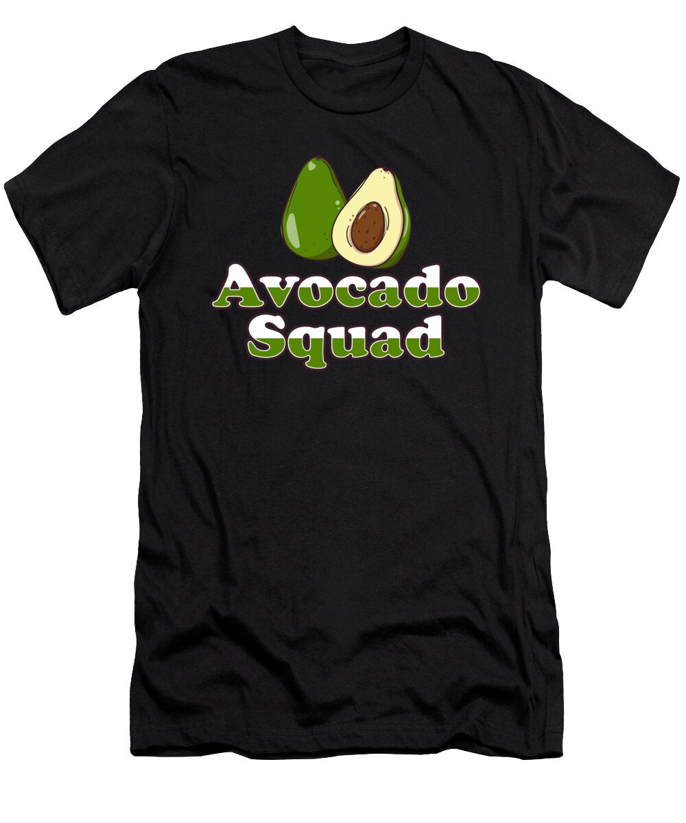 Avocado Squad Manuel Schmucker T-Shirt