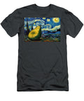 Avocado Starry Night Painting N Akkash T-Shirt