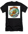 Avocado Surfing Adventure Design Mounir Khalfouf T-Shirt