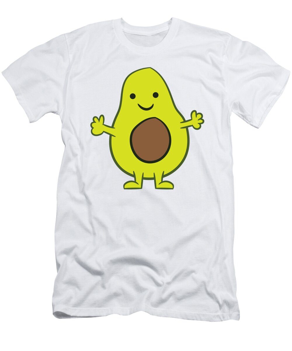 Avocado Toast Partner Matching Avocado Toast Eq Designs T-Shirt