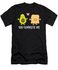 Avocado Toast You Complete Me Eq Designs T-Shirt