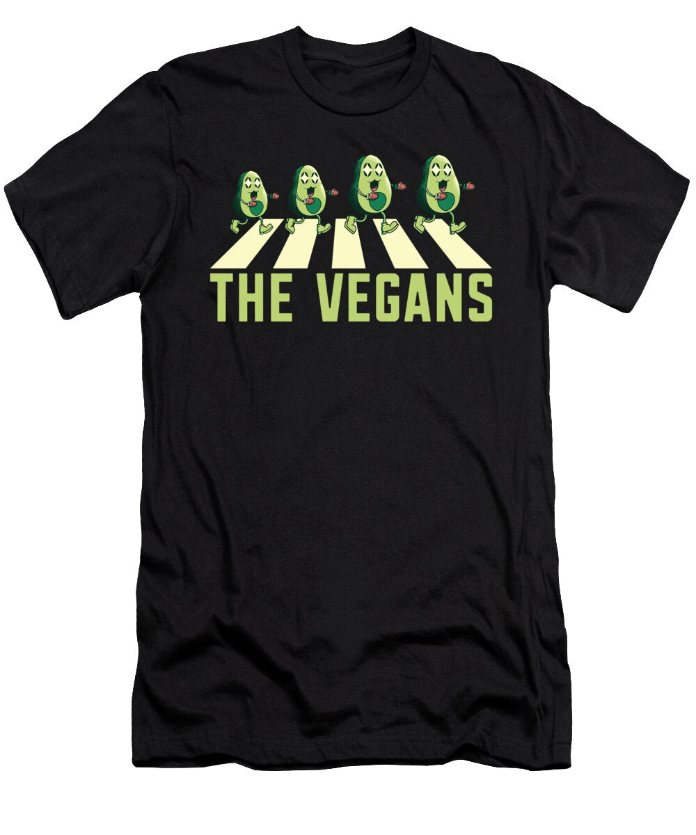 Avocado Vegan the Vegans Vegetarian Me T-Shirt