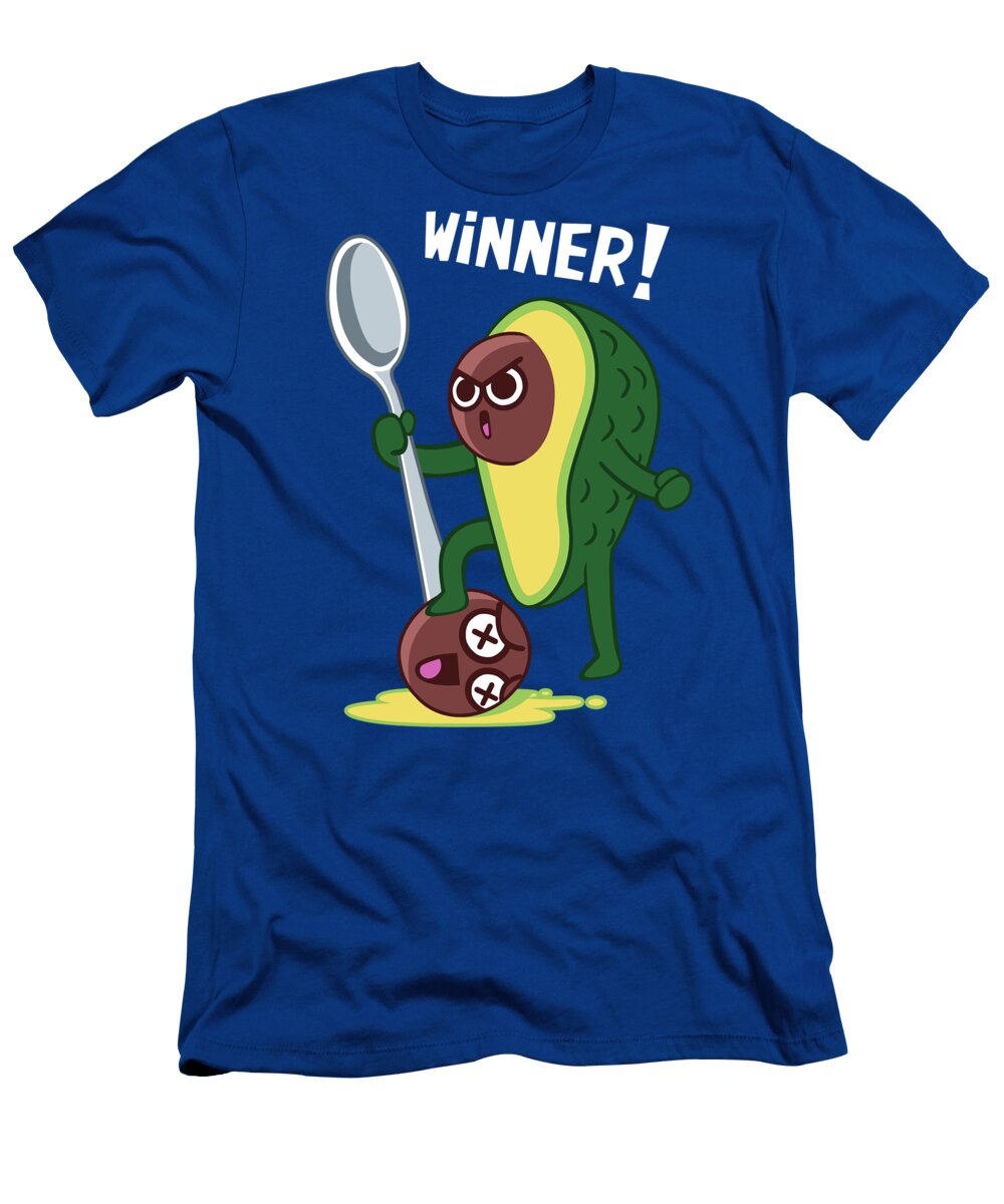 Avocado Winner Alberto Perez T-Shirt