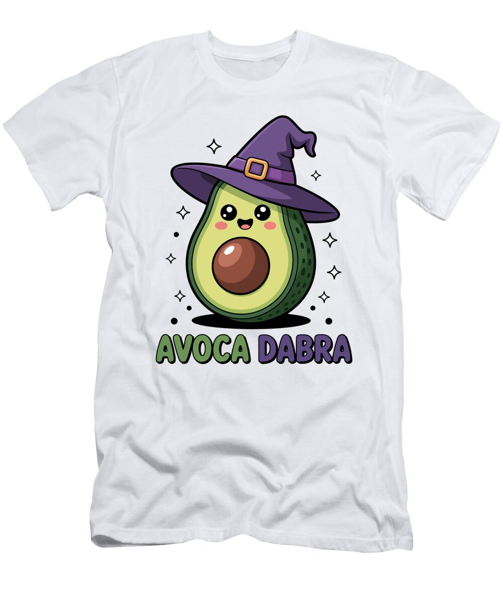 Avocado Wizard Delight Joanna Redesiuk T-Shirt