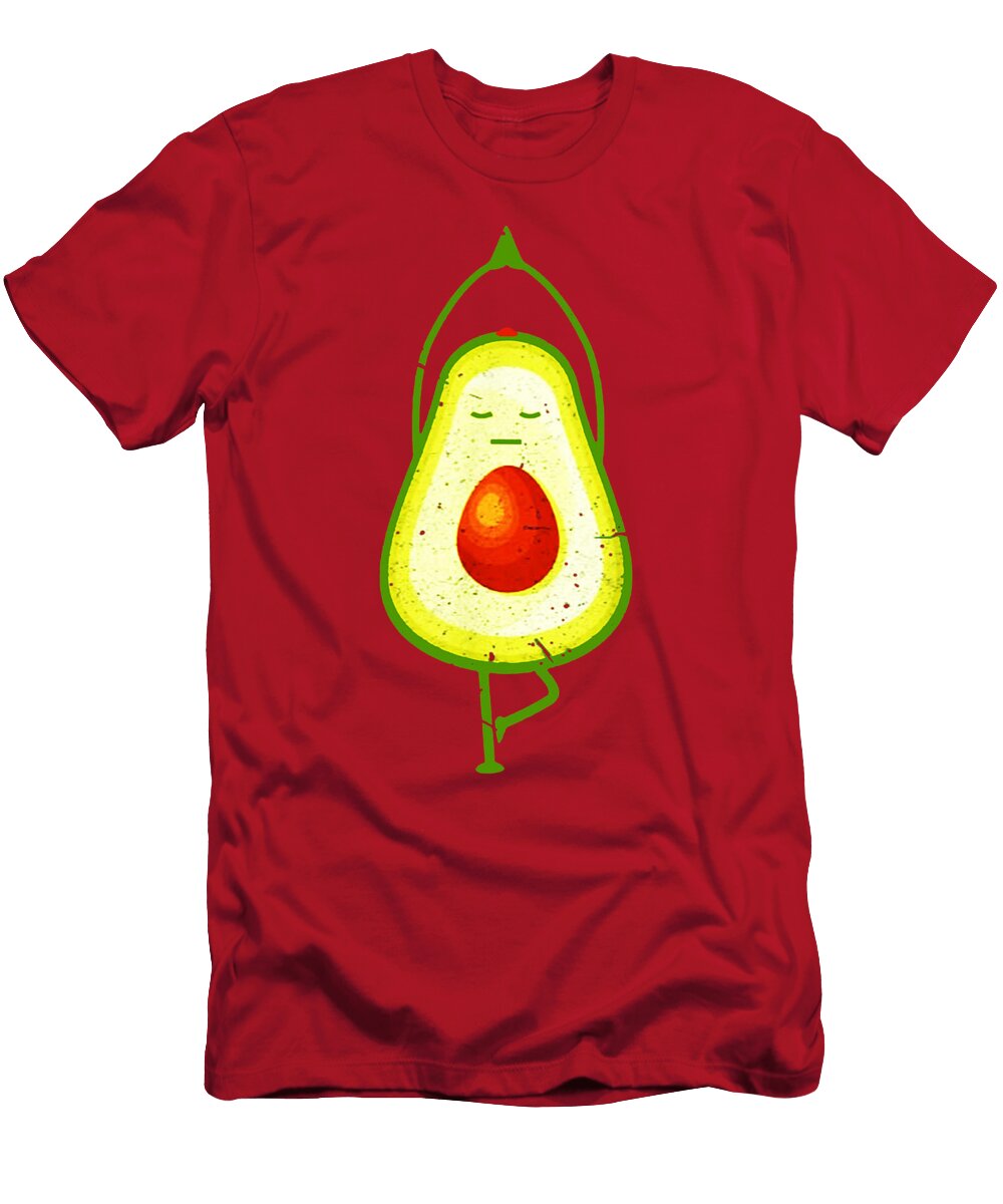 Avocado Yoga Su Tejo T-Shirt