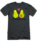 Avocado You Complete Me Valentines Day Avocado Handsley Nguyen T-Shirt