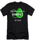 Avocados Cause No Pandemics Live Vegan Organicfoodempire T-Shirt