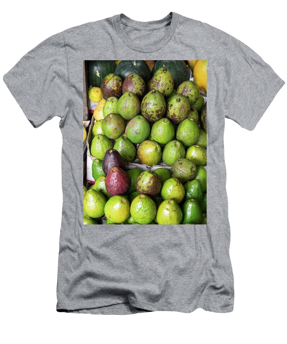 Avocados for Sale in the Central Panoramic Images T-Shirt