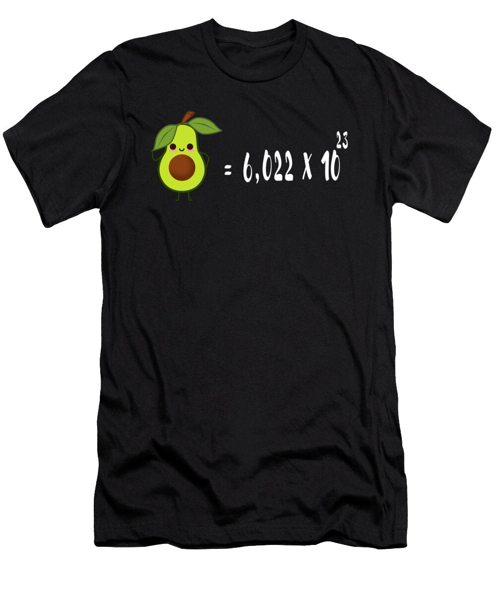 Avocados Number Wthie Sarcastic P T-Shirt