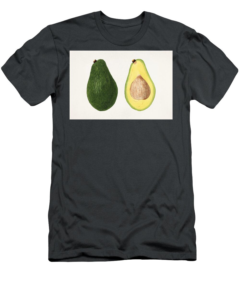 Avocados Persea 1937 By Anonymous Linoprints T-Shirt