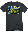 Avocados Starry Painting Painting N Akkash T-Shirt