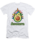 Avocorn the Cute Unicorn Avocado Joanna Redesiuk T-Shirt