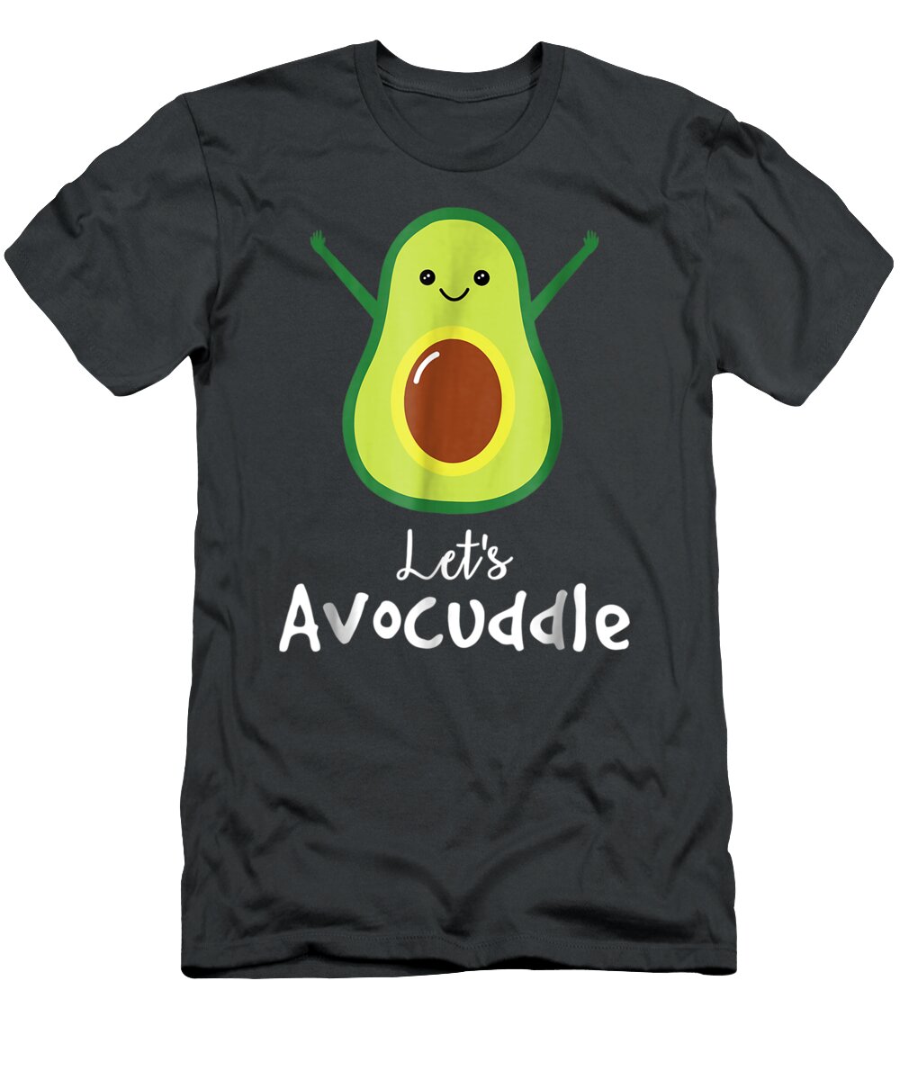 Avocuddle Avocado Vegan Vegetarian Paleo Lautar Levi T-Shirt