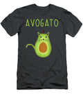 Avogato Cinco De Mayo Cinco De Meow Cat Avocado Sadiq Aoife T-Shirt
