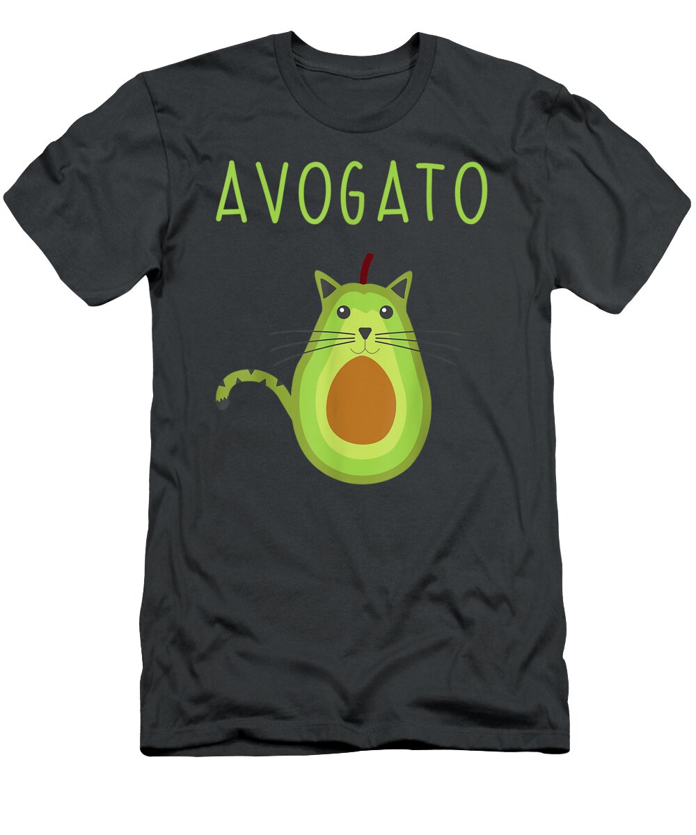 Avogato Cinco De Mayo Cinco De Meow Cat Avocado Sadiq Aoife T-Shirt