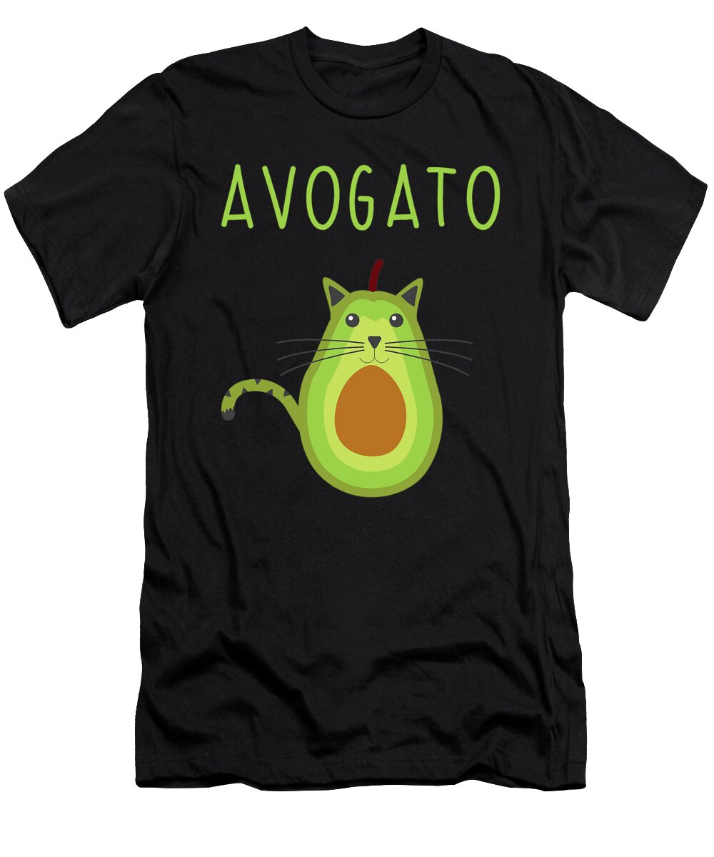 Avogato Cinco De Mayo Gift Cinco De Meow Cat Avocado Dh Bubble T-Shirt