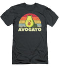 Avogato Retro Cat Avocado Cinco De Mayo Sadiq Aoife T-Shirt