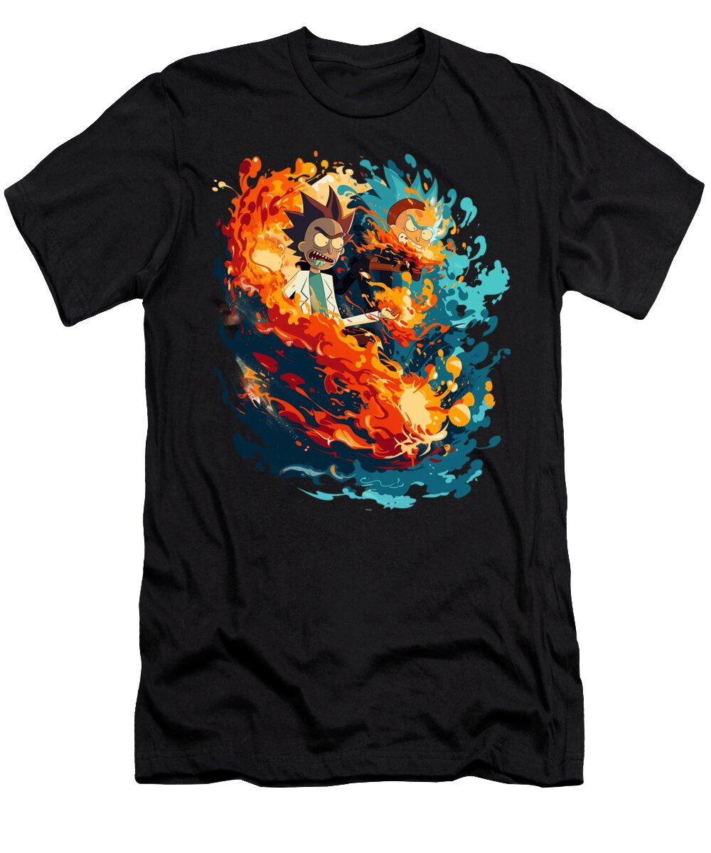 Avoiding the Galactic Prison Doris Santiago Art T-Shirt