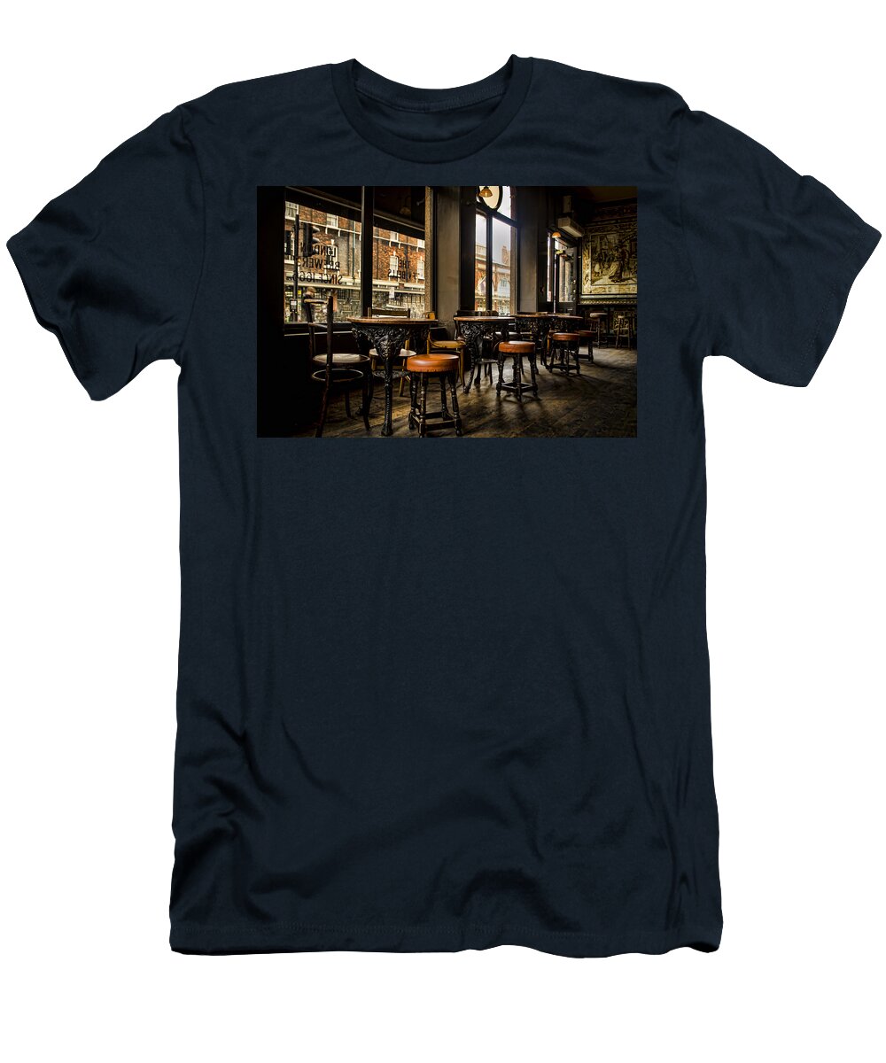 Awaiting Patrons Heather Applegate T-Shirt